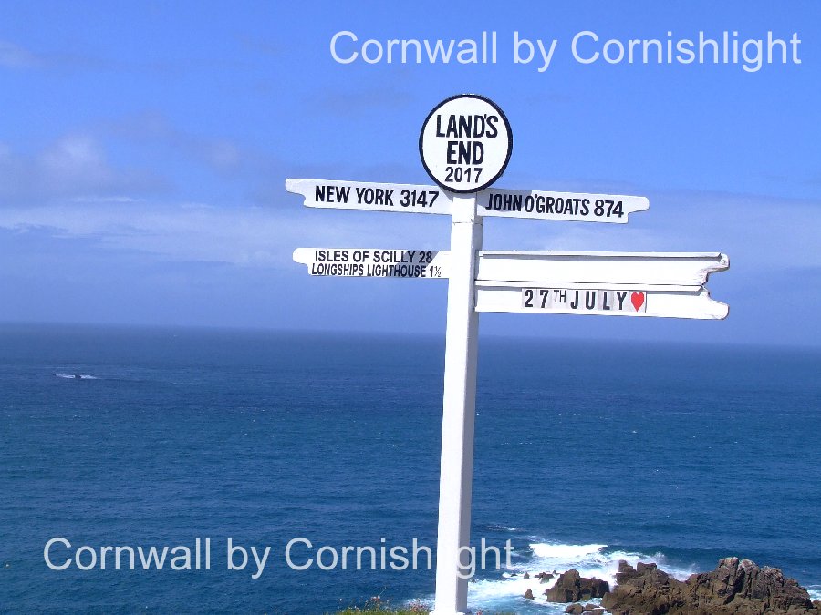 Lands End, Cornwall a guide with beautiful pictures